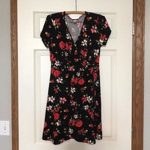 NOBO faux wrap dress